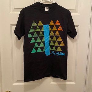 New Mac Miller Women's Concert Music Tour Black Blue Orange T-Shirt Small